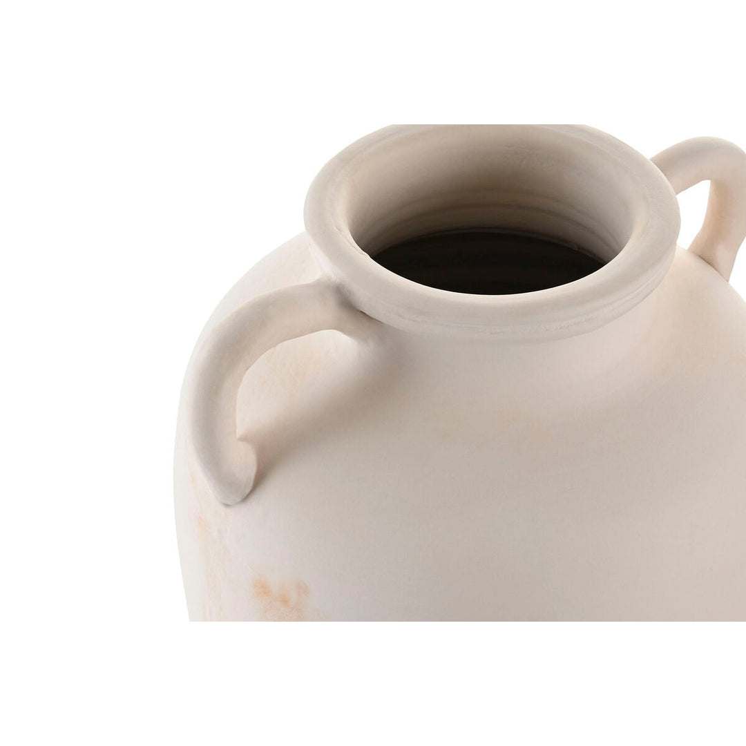 Vase Home ESPRIT Beige Terracotta Traditional style 27 x 25 x 50 cm