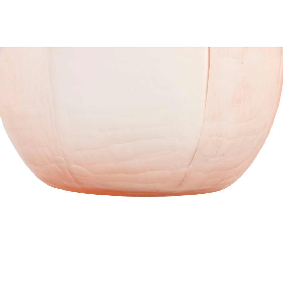 Vase Home ESPRIT Pink Crystal Modern 23 x 23 x 44 cm