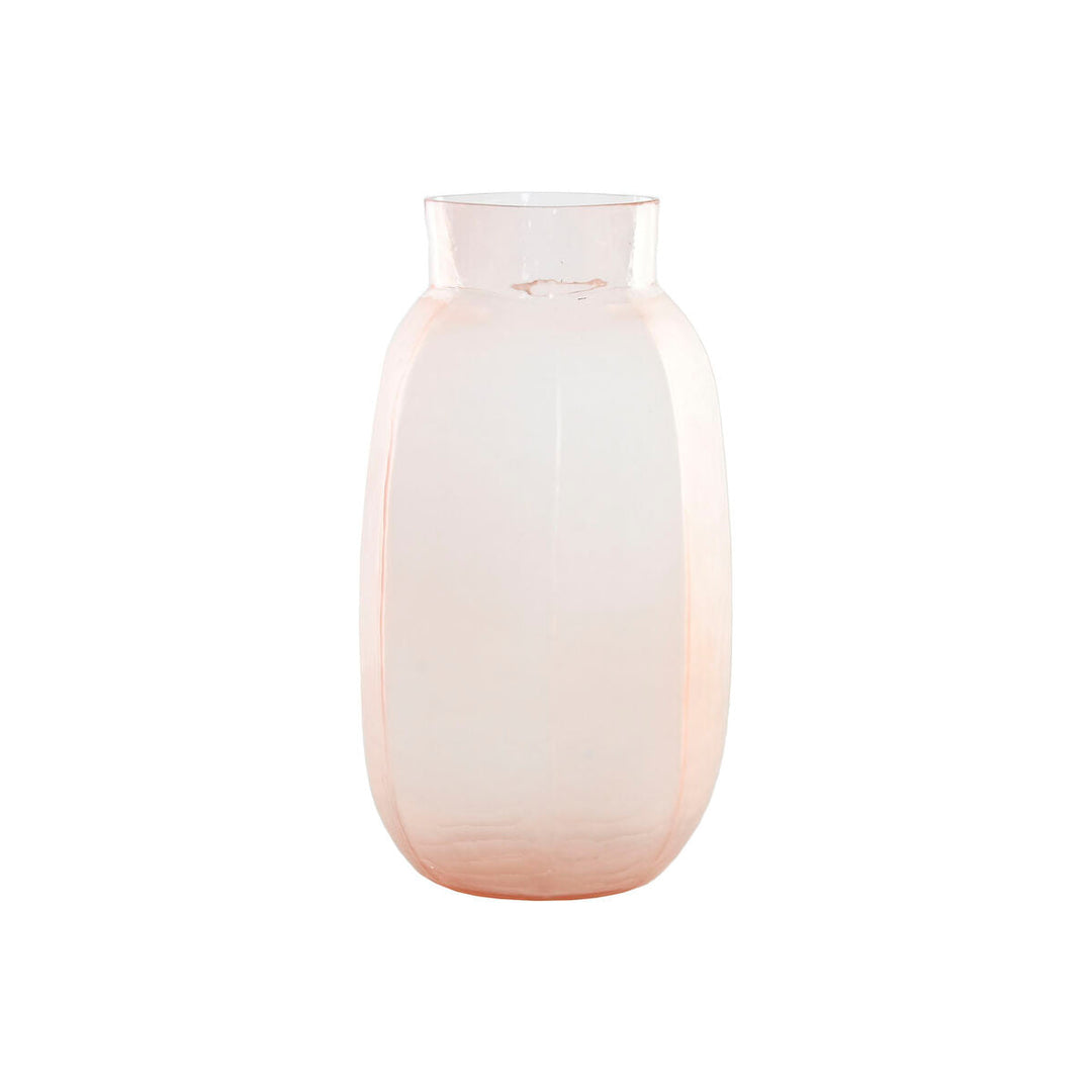 Vase Home ESPRIT Pink Crystal Modern 23 x 23 x 44 cm