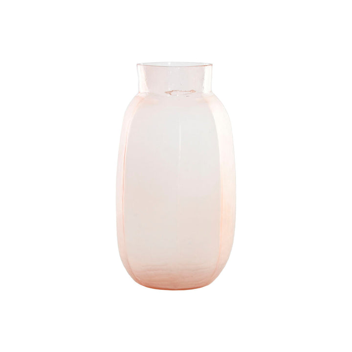 Vase Home ESPRIT Pink Crystal Modern 23 x 23 x 44 cm