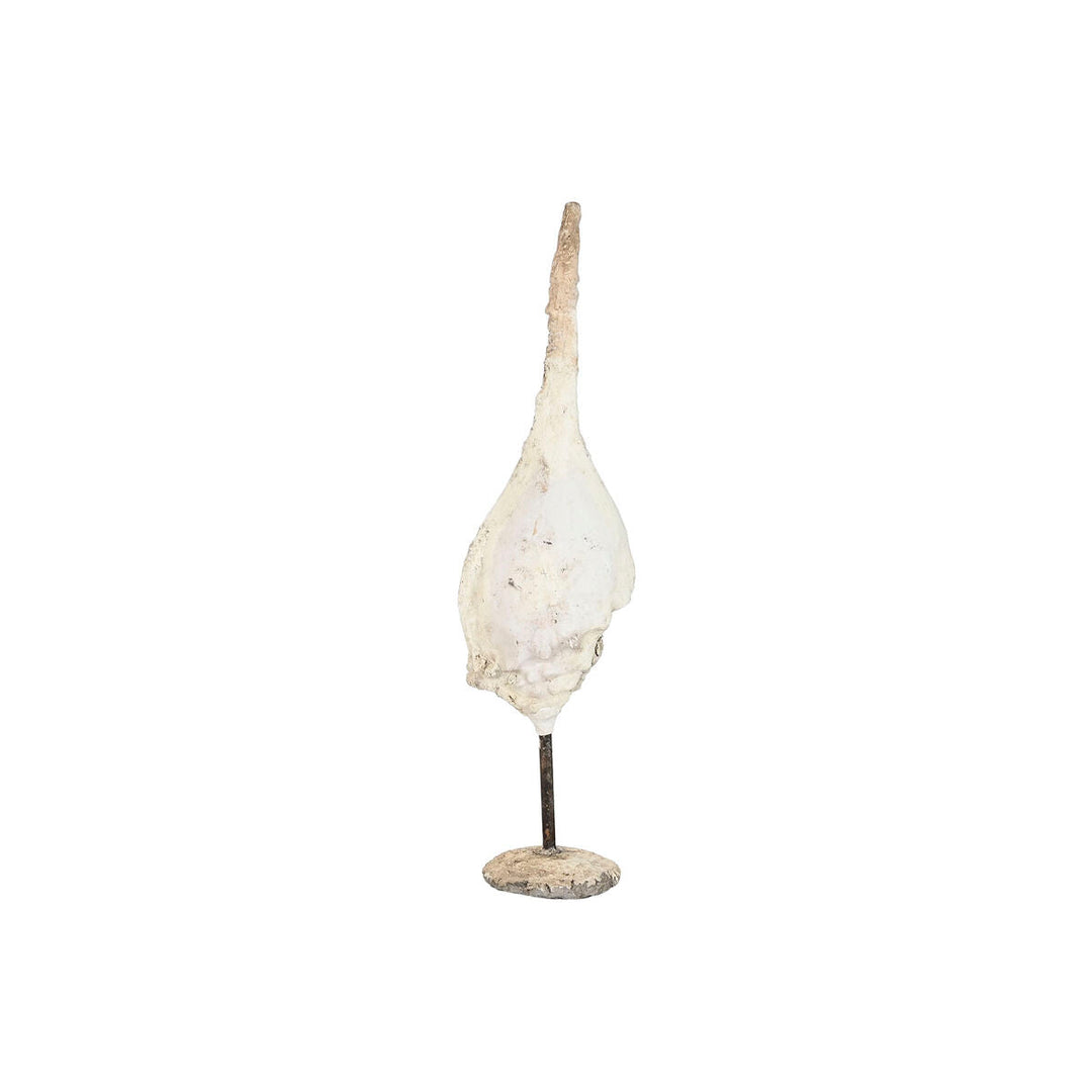 Decorative Figure Home ESPRIT Beige 30 x 25 x 132 cm