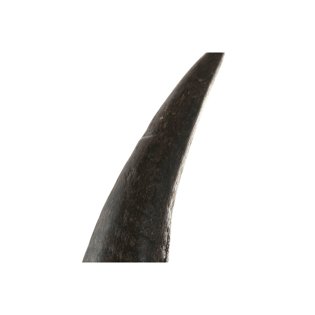 Decorative Figure Home ESPRIT Black Natural 20 x 11 x 65 cm