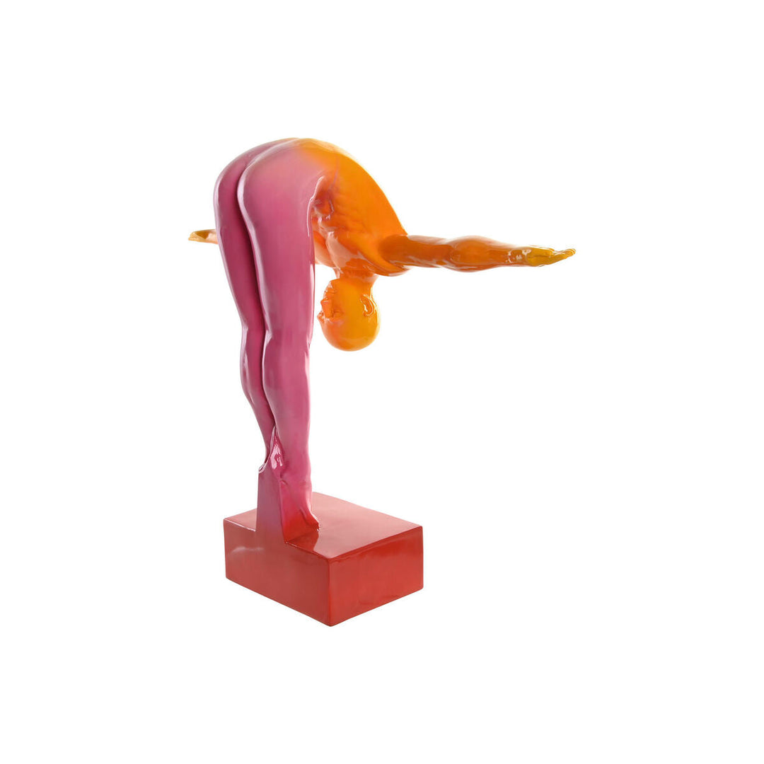 Decorative Figure Home ESPRIT Multicolour 55 x 17 x 45 cm