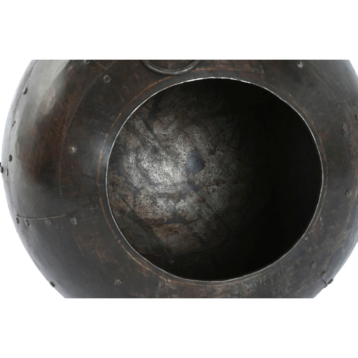 Vase Home ESPRIT Brown Iron 40 x 40 x 41,5 cm