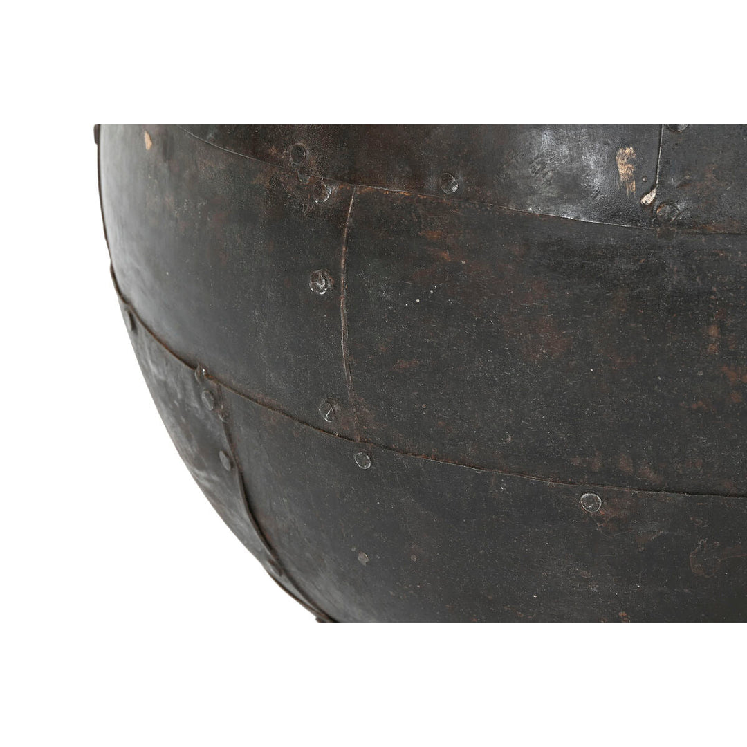 Vase Home ESPRIT Brown Iron 40 x 40 x 41,5 cm