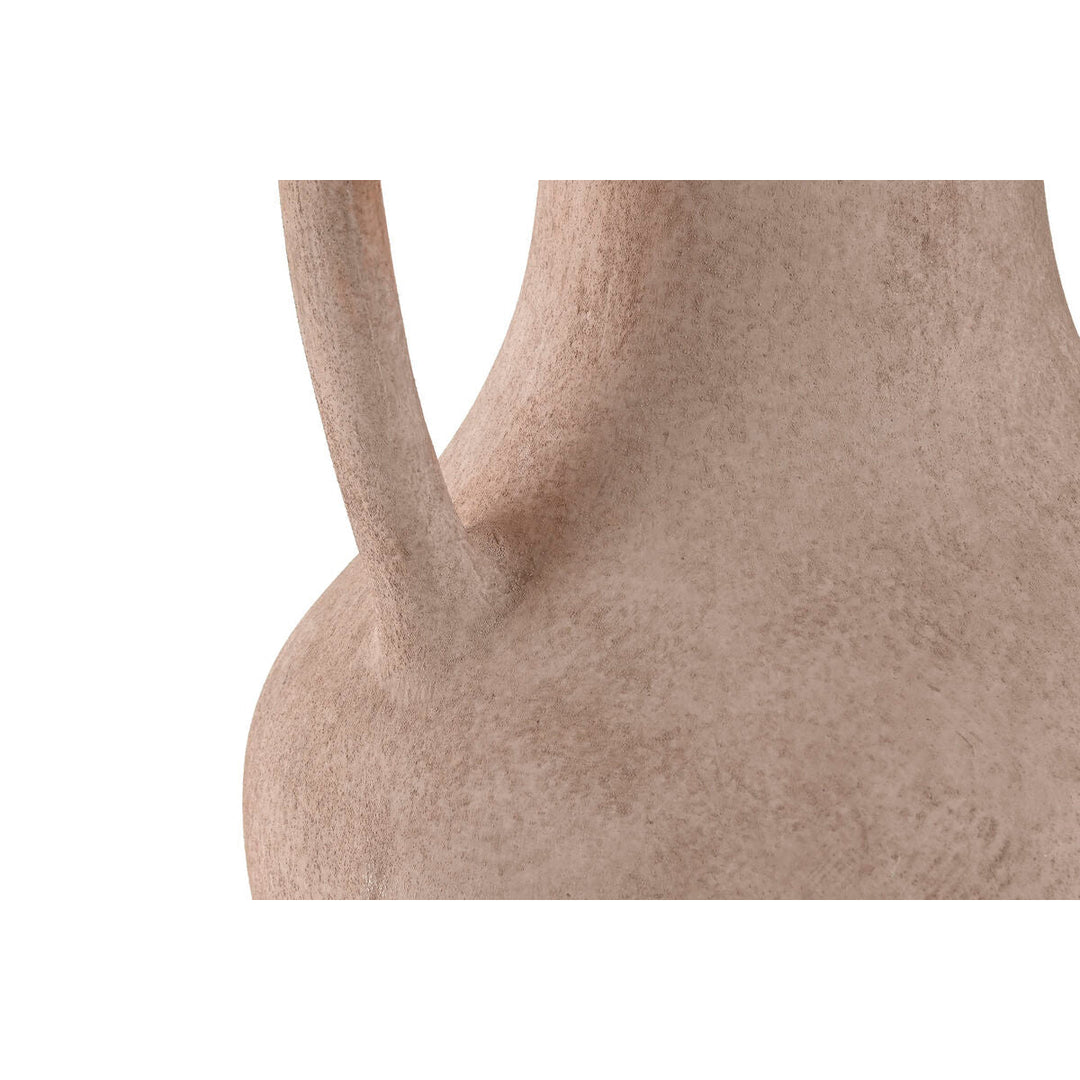 Vase Home ESPRIT Beige Ceramic