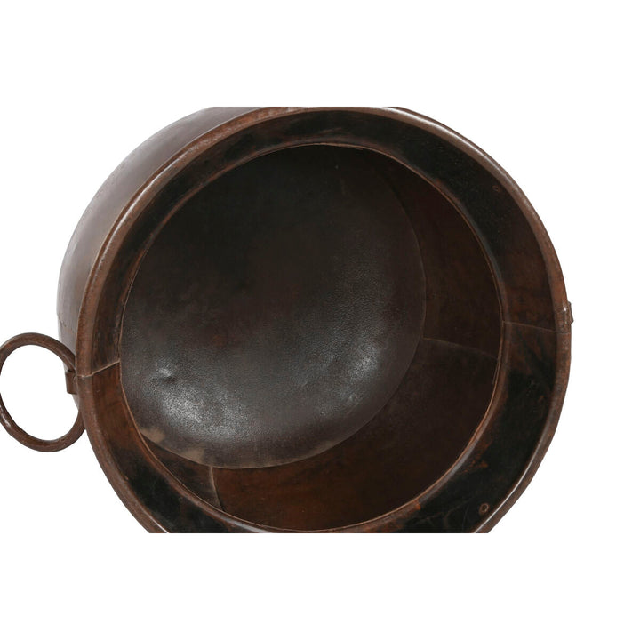 Vase Home ESPRIT Brown Iron 46 x 46 x 44 cm