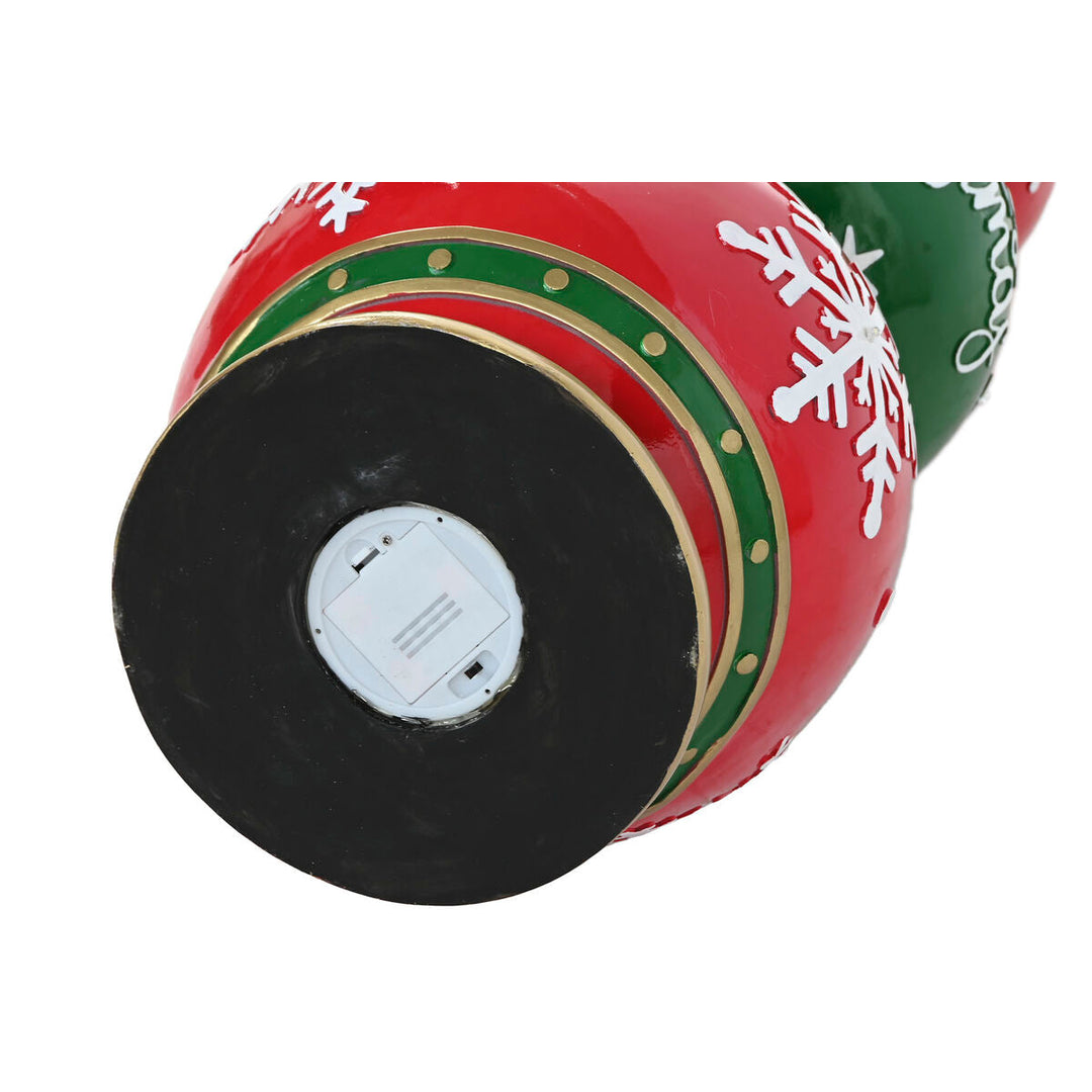 Christmas bauble Home ESPRIT Red Green
