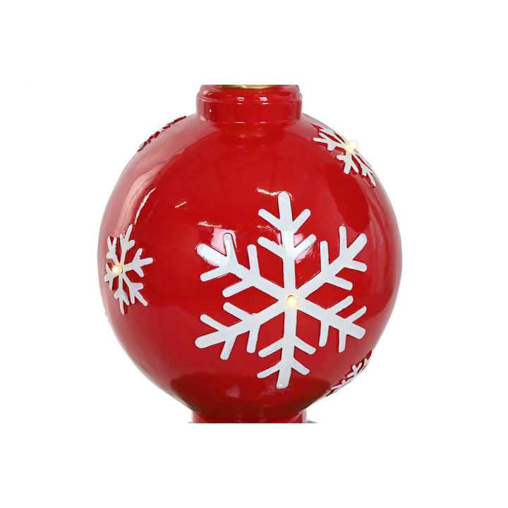Christmas bauble Home ESPRIT Red Green