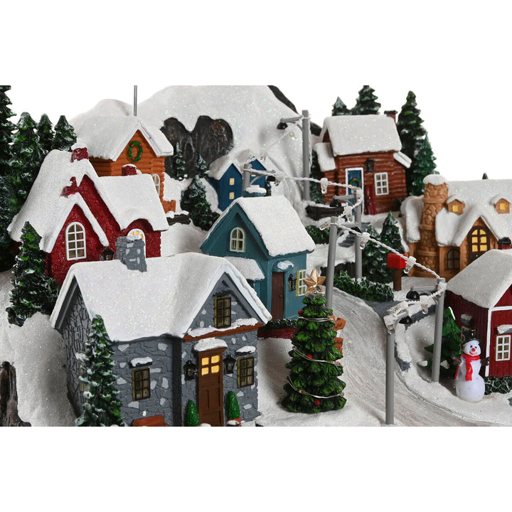 Christmas bauble Home ESPRIT Multicolour Musical