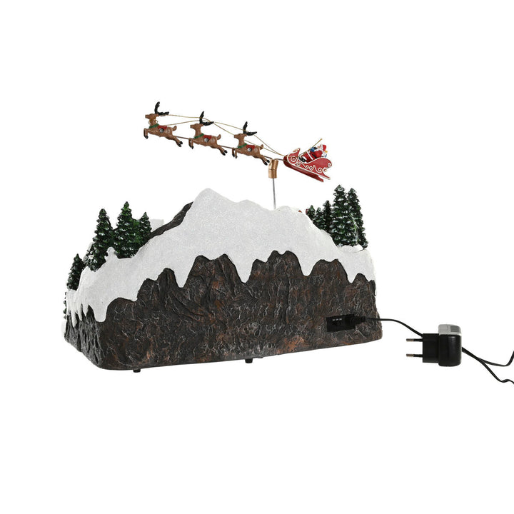 Christmas bauble Home ESPRIT Multicolour Musical