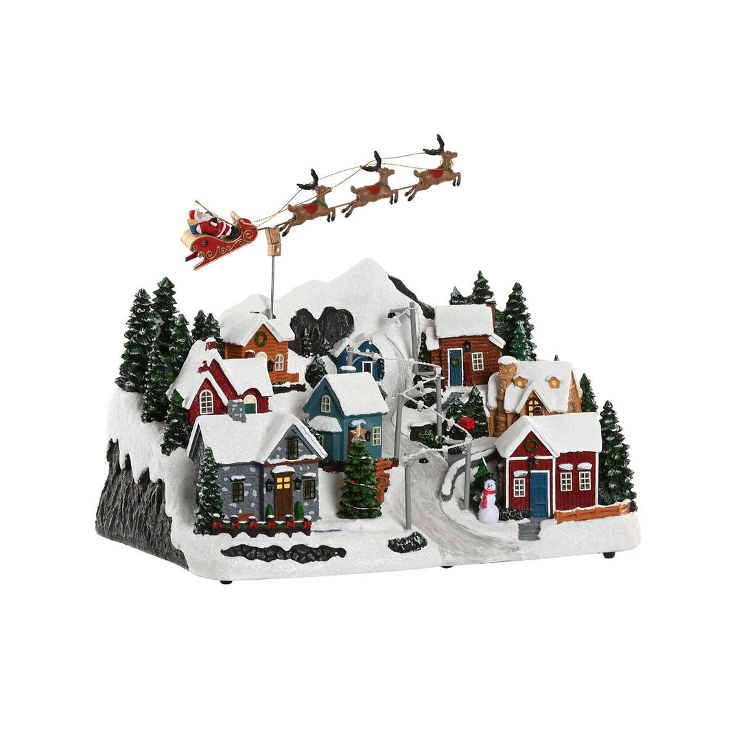 Christmas bauble Home ESPRIT Multicolour Musical