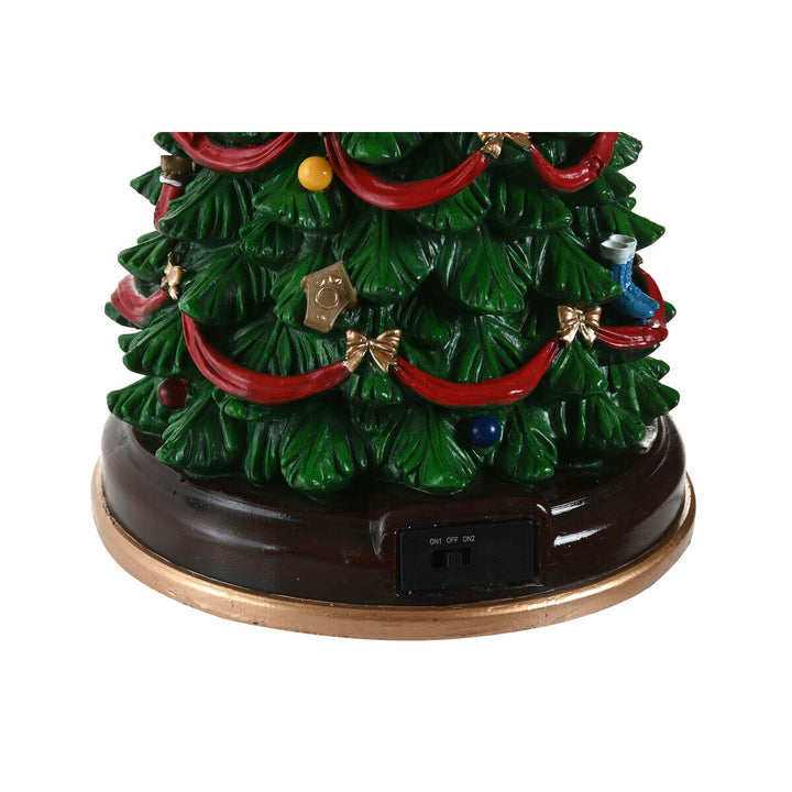 Christmas Tree Home ESPRIT Multicolour polypropylene Musical