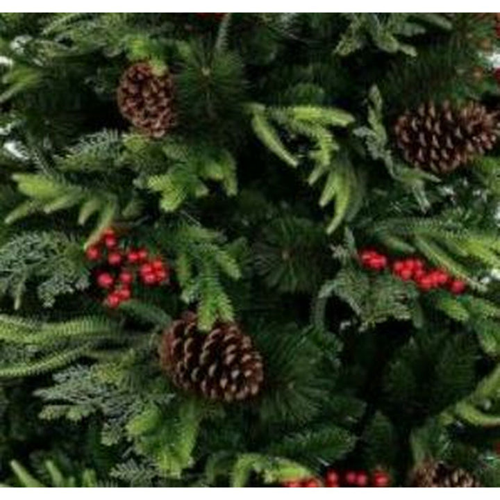 Christmas Tree Home ESPRIT Red Green PVC