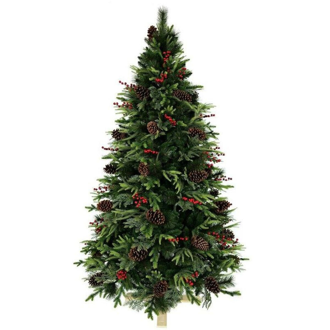 Christmas Tree Home ESPRIT Red Green PVC