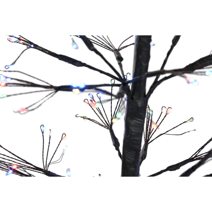 Christmas Tree Home ESPRIT Black Metal 40 x 40 x 120 cm