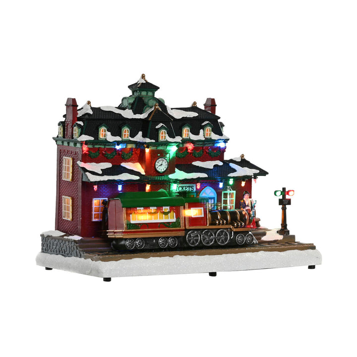 Christmas bauble Home ESPRIT Multicolour Musical