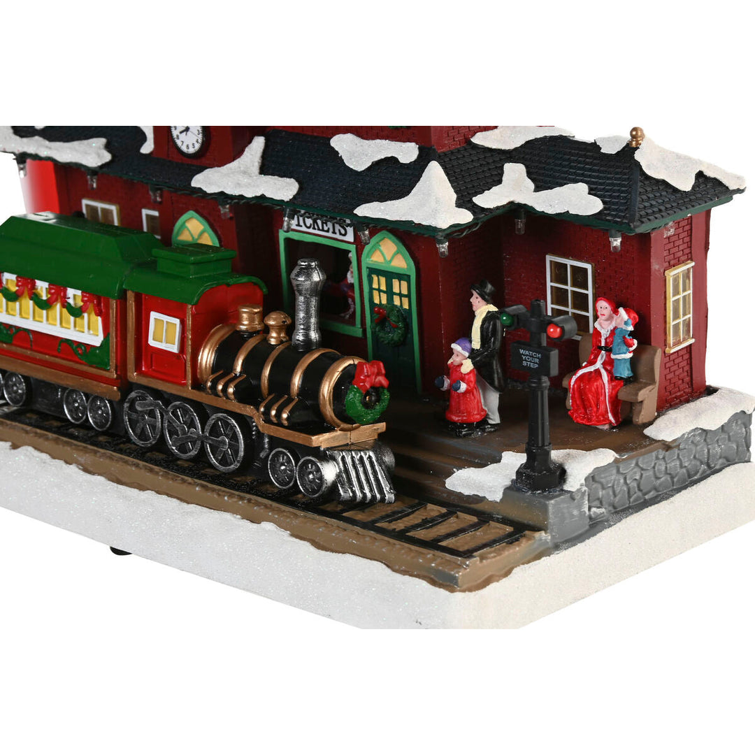 Christmas bauble Home ESPRIT Multicolour Musical