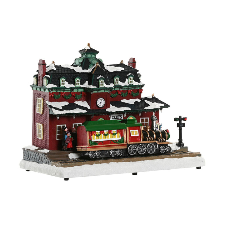 Christmas bauble Home ESPRIT Multicolour Musical