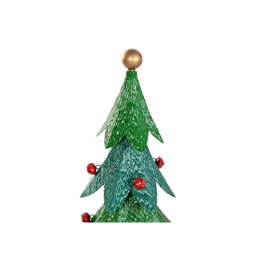 Christmas Tree Home ESPRIT White Red Green Golden Metal