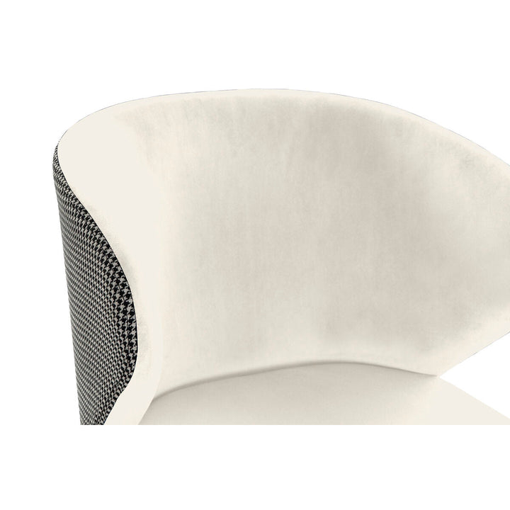 Office Chair Home ESPRIT White Black