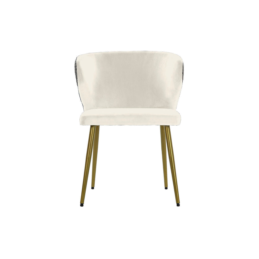 Office Chair Home ESPRIT White Black