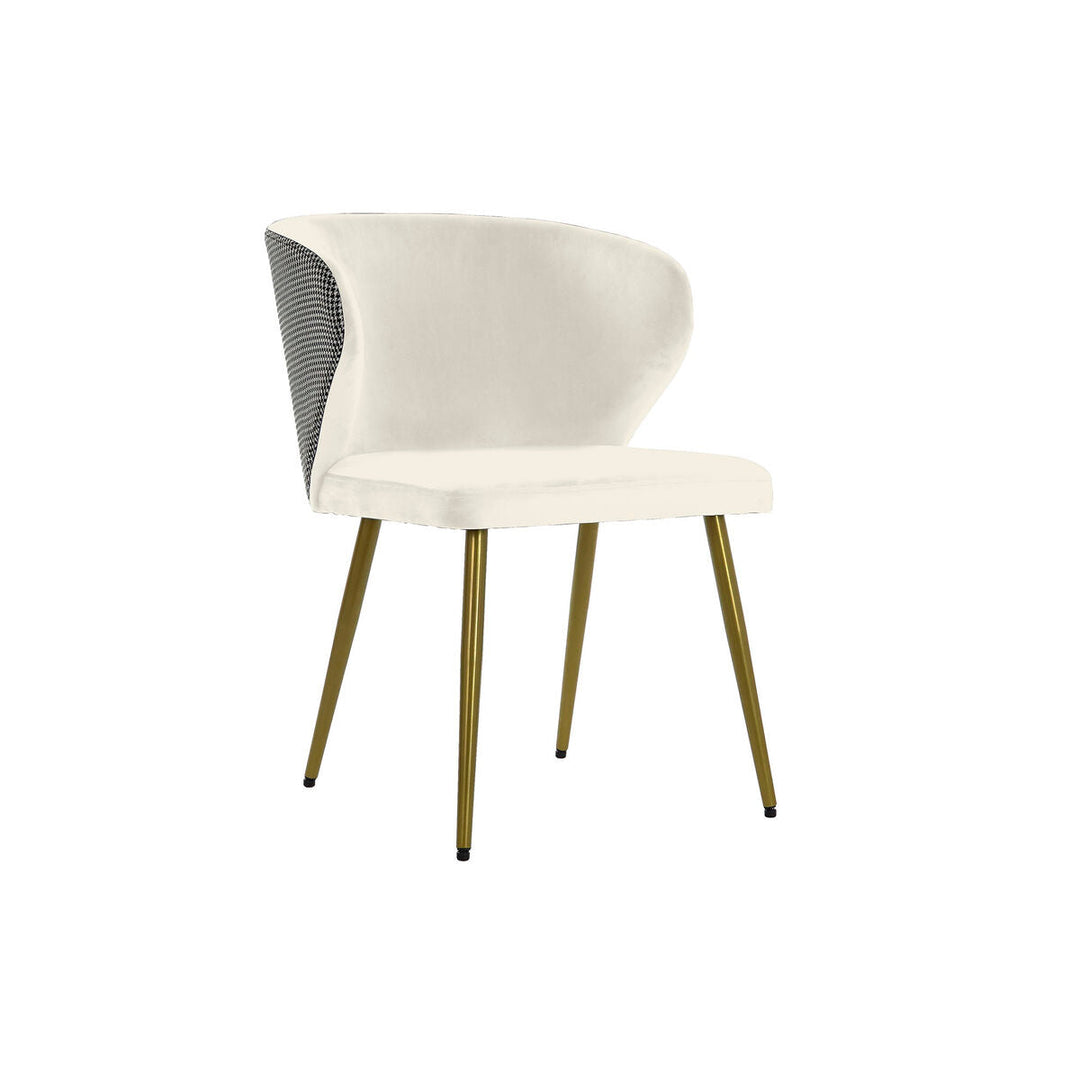 Office Chair Home ESPRIT White Black