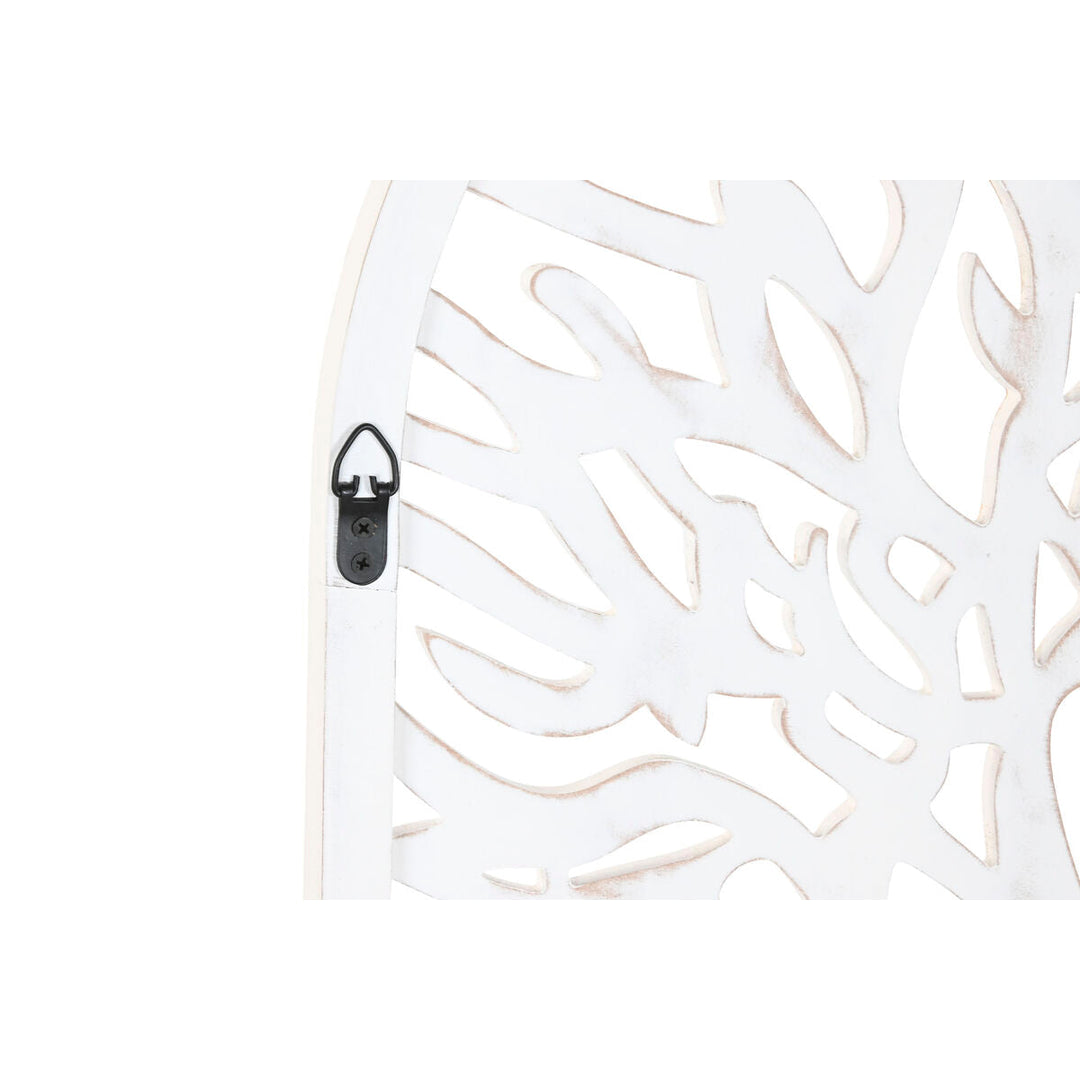 Decorative Figure Home ESPRIT White Beige Tree Stripped