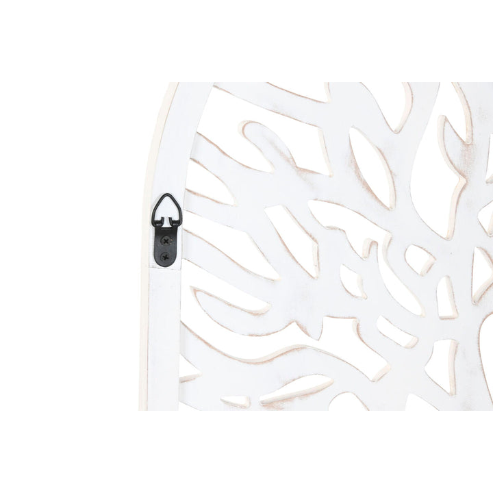 Decorative Figure Home ESPRIT White Beige Tree Stripped