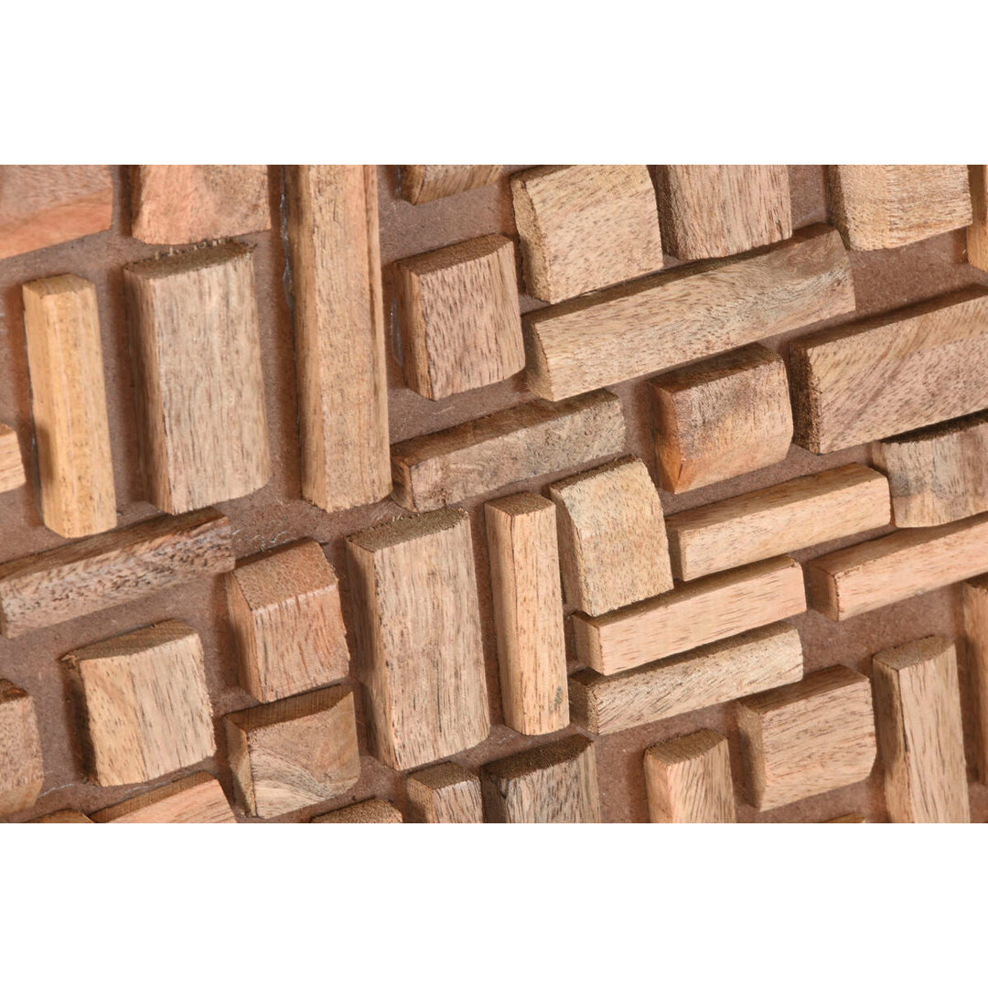 Decorative Figure Home ESPRIT Natural Modern 90 x 3 x 90 cm