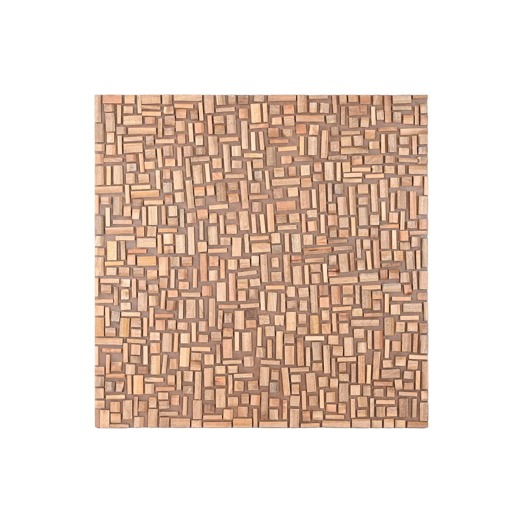 Decorative Figure Home ESPRIT Natural Modern 90 x 3 x 90 cm
