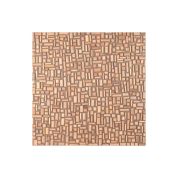 Decorative Figure Home ESPRIT Natural Modern 90 x 3 x 90 cm