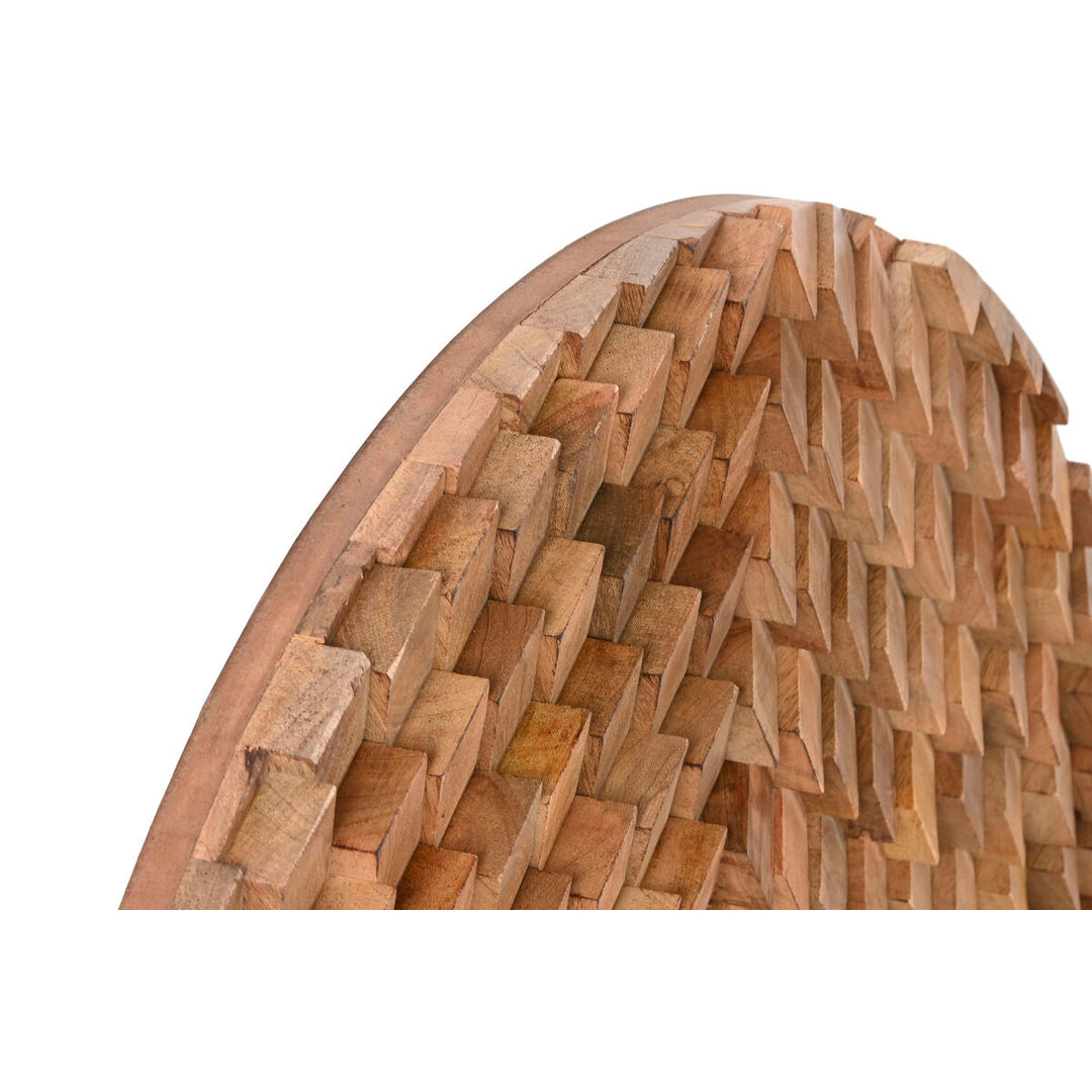 Decorative Figure Home ESPRIT Natural Modern 90 x 4 x 90 cm