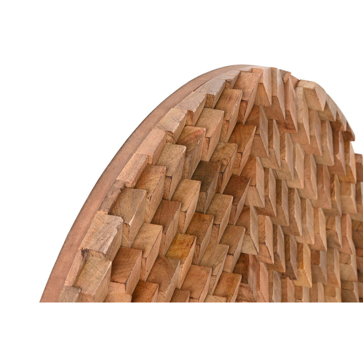 Decorative Figure Home ESPRIT Natural Modern 90 x 4 x 90 cm