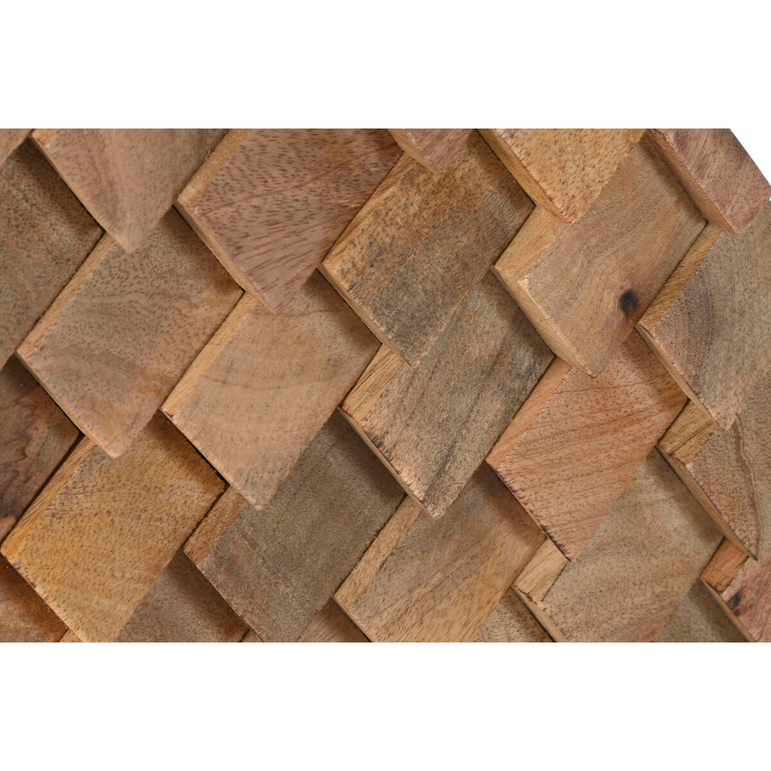 Decorative Figure Home ESPRIT Natural Modern 90 x 4 x 90 cm
