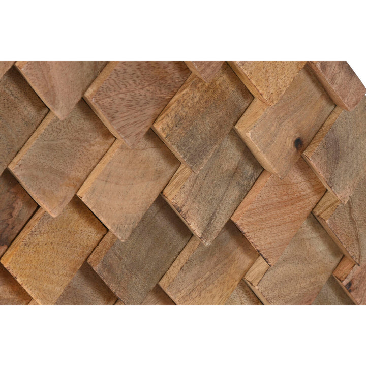 Decorative Figure Home ESPRIT Natural Modern 90 x 4 x 90 cm
