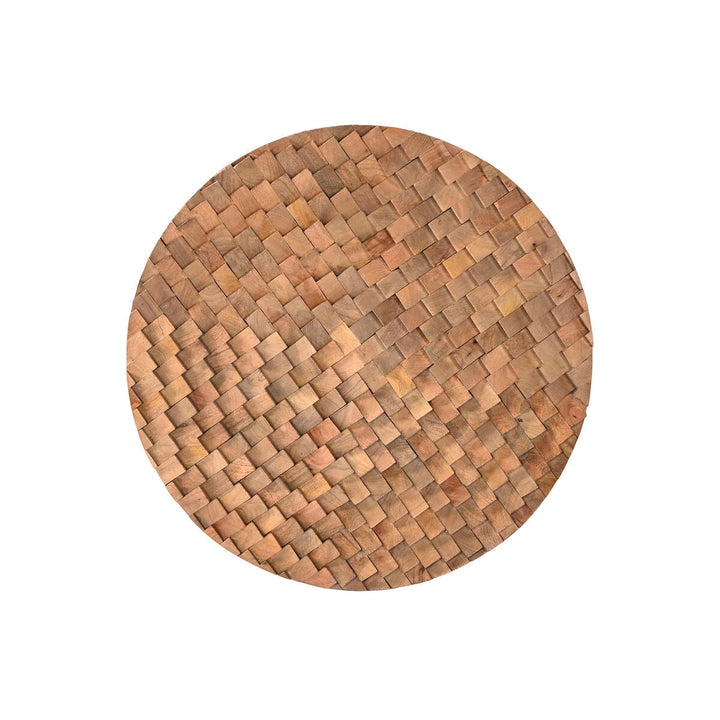 Decorative Figure Home ESPRIT Natural Modern 90 x 4 x 90 cm