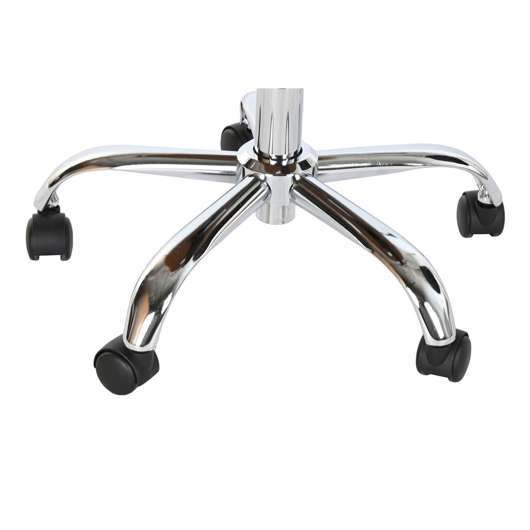 Office Chair Home ESPRIT Brown Beige Silver