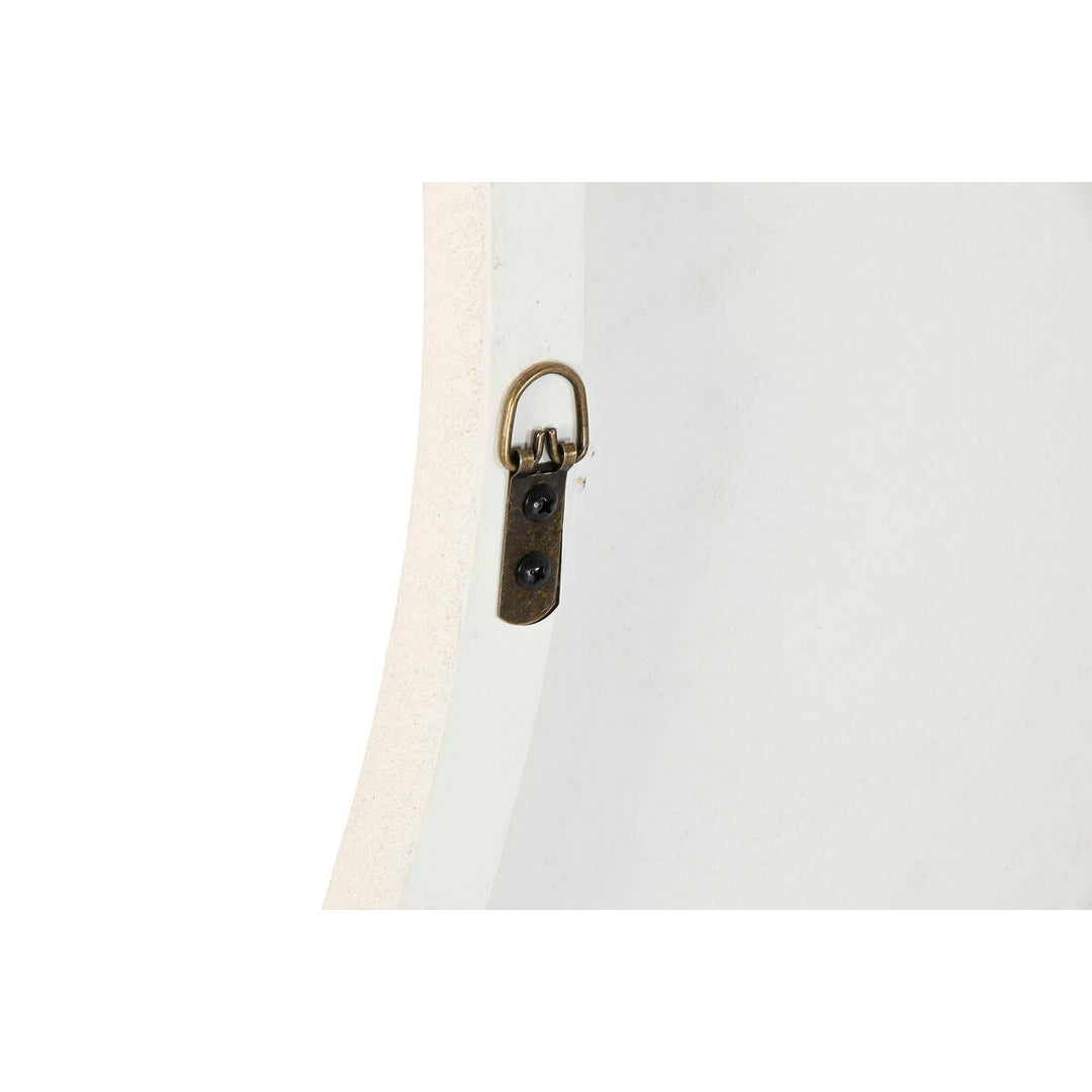 Wall Clock Home ESPRIT White MDF Wood Scandi 60 x 4 x 100 cm
