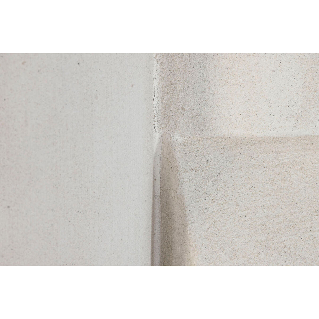 Wall Decoration Home ESPRIT White Abstract Scandi 80 X 12 X 120 CM