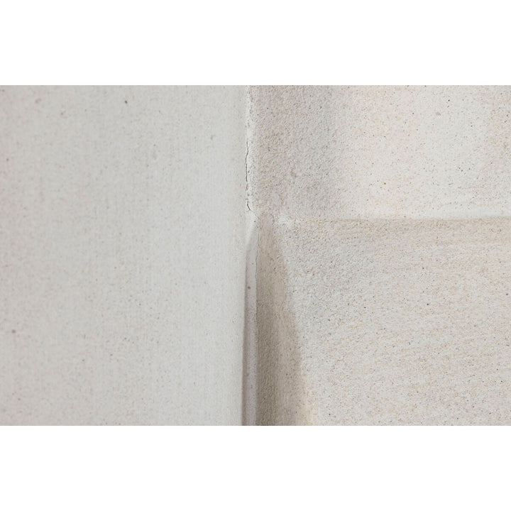Wall Decoration Home ESPRIT White Abstract Scandi 80 X 12 X 120 CM
