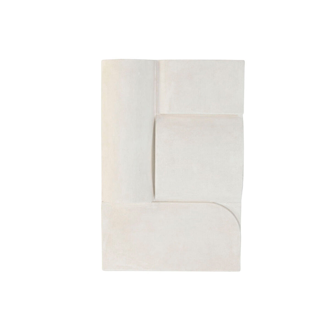 Wall Decoration Home ESPRIT White Abstract Scandi 80 X 12 X 120 CM