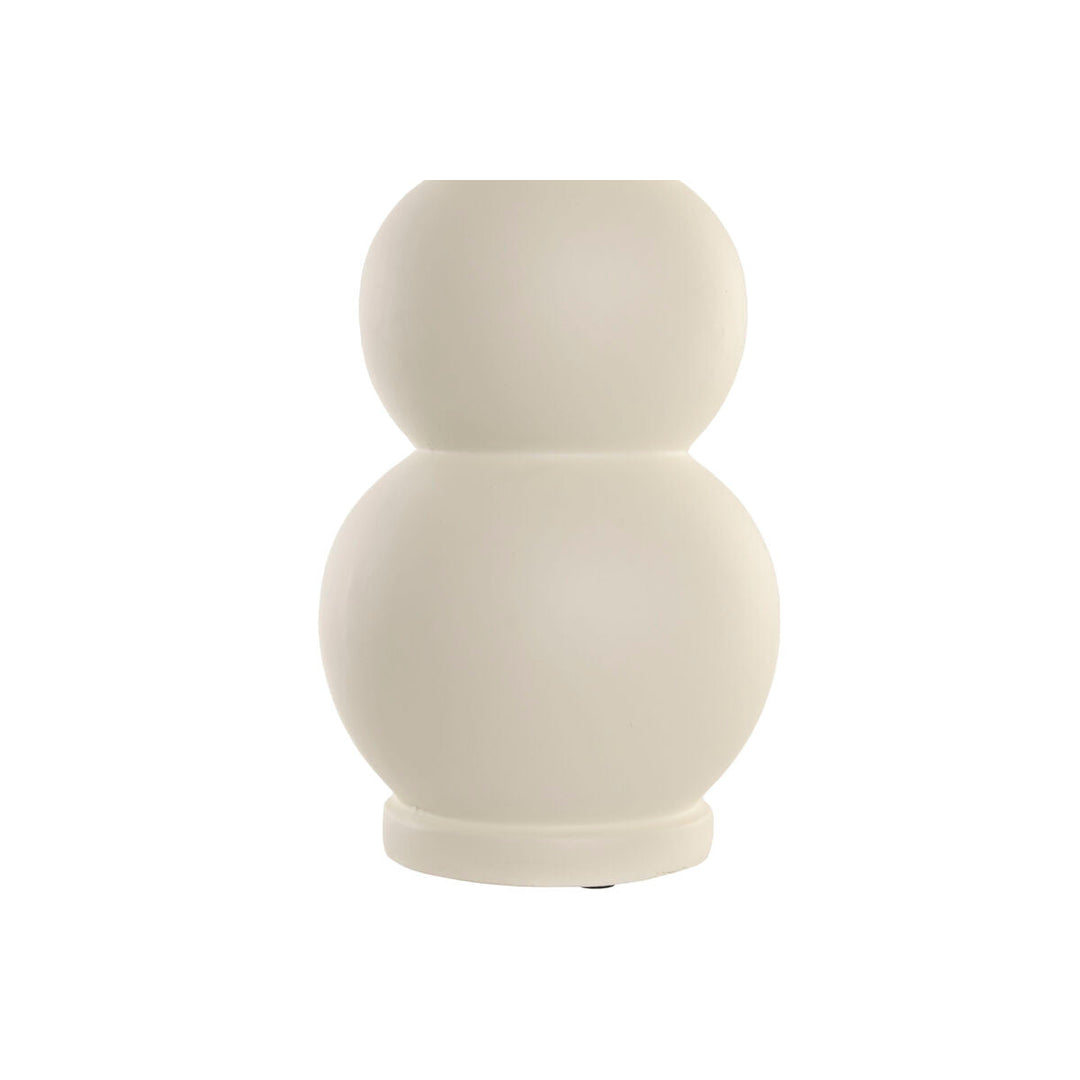 Vase Home ESPRIT White Fibreglass Modern
