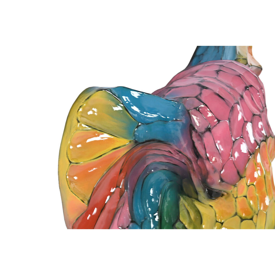 Wall Decoration Home ESPRIT Multicolour Elephant Modern 61,5 X 20 X 67 CM