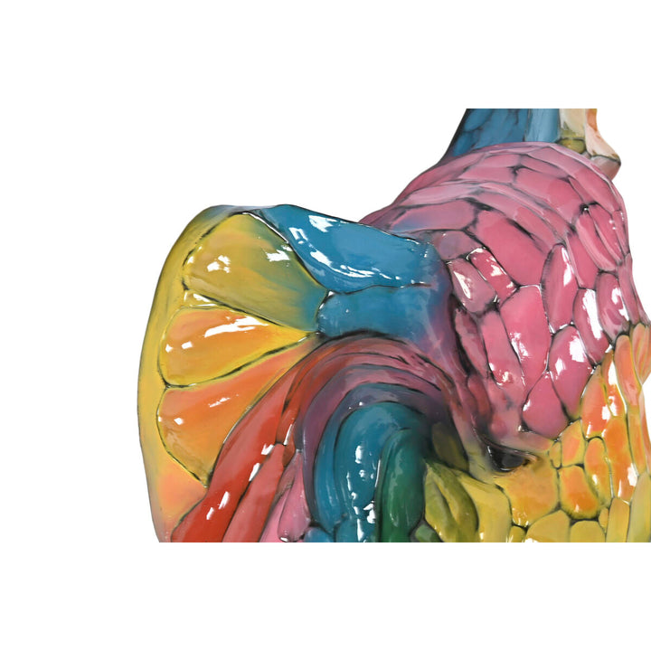 Wall Decoration Home ESPRIT Multicolour Elephant Modern 61,5 X 20 X 67 CM