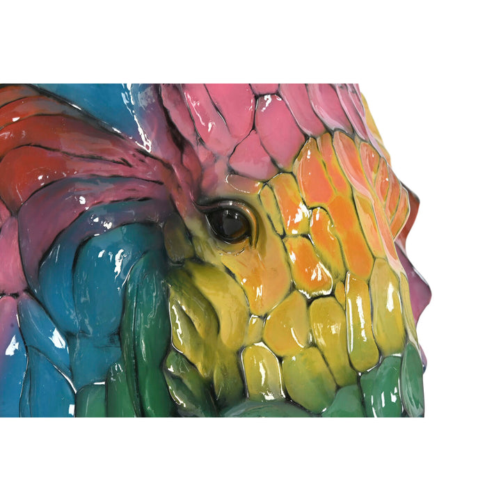 Wall Decoration Home ESPRIT Multicolour Elephant Modern 61,5 X 20 X 67 CM