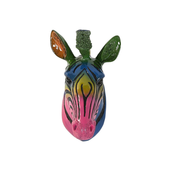 Wall Decoration Home ESPRIT Multicolour Zebra Modern 23 X 42 X 49 CM
