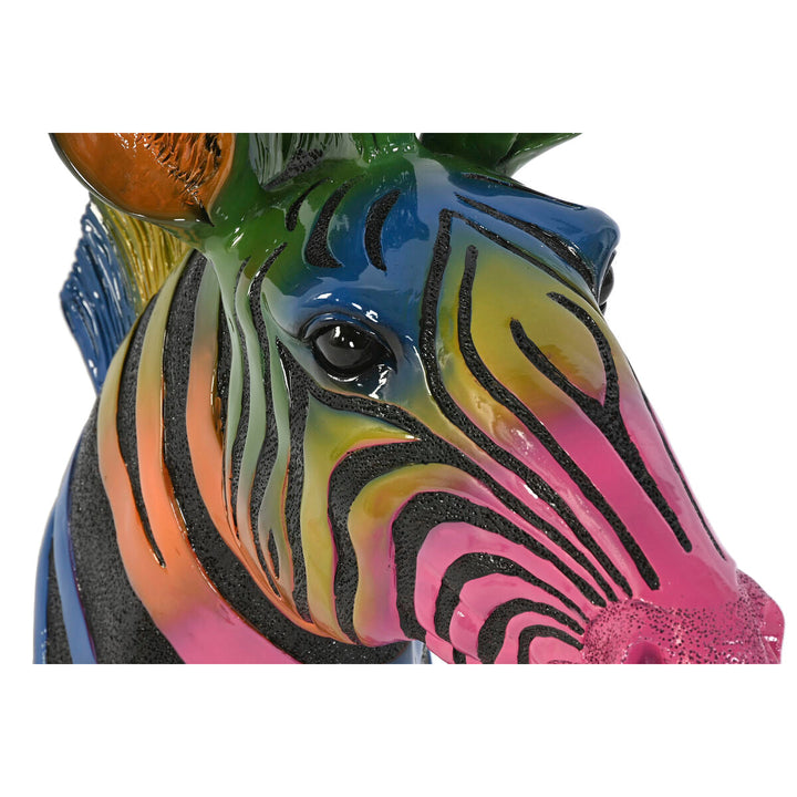 Wall Decoration Home ESPRIT Multicolour Zebra Modern 23 X 42 X 49 CM