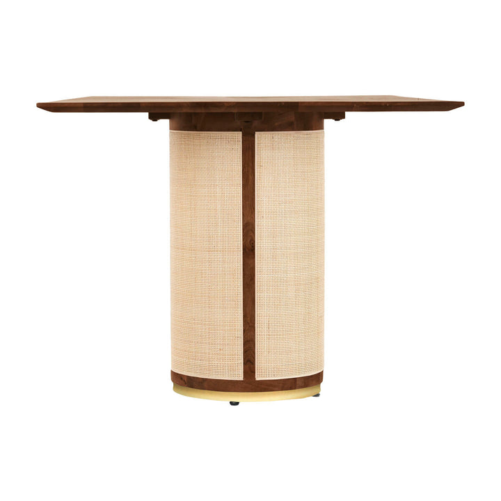 Dining Table Home ESPRIT Fibre Mango wood 200 x 100 x 76 cm