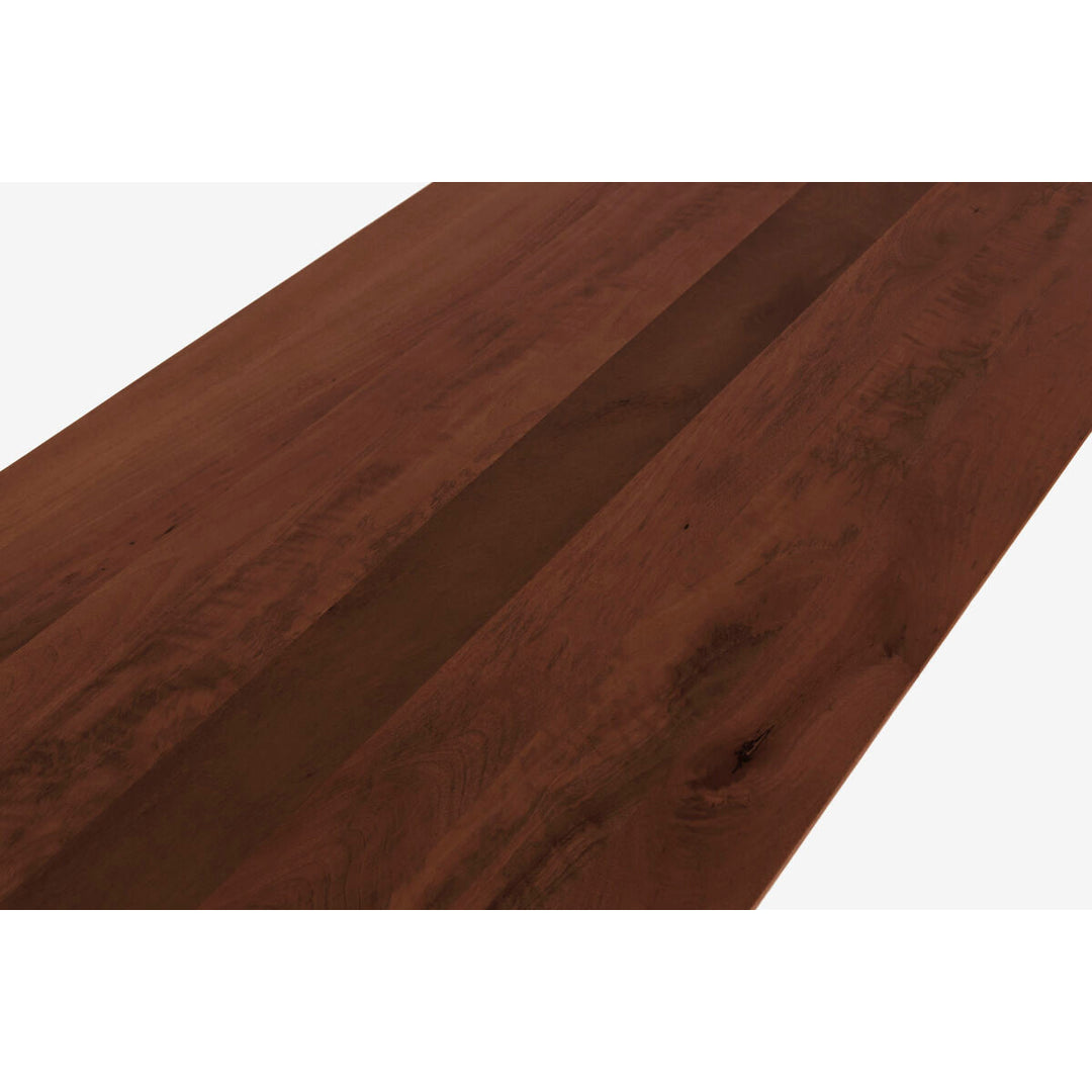 Dining Table Home ESPRIT Fibre Mango wood 200 x 100 x 76 cm